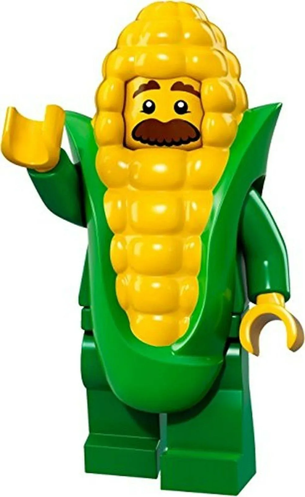 LEGO Minifigures Series 17 - #4 Corn COB Guy Minifigure - (Bagged) 71018