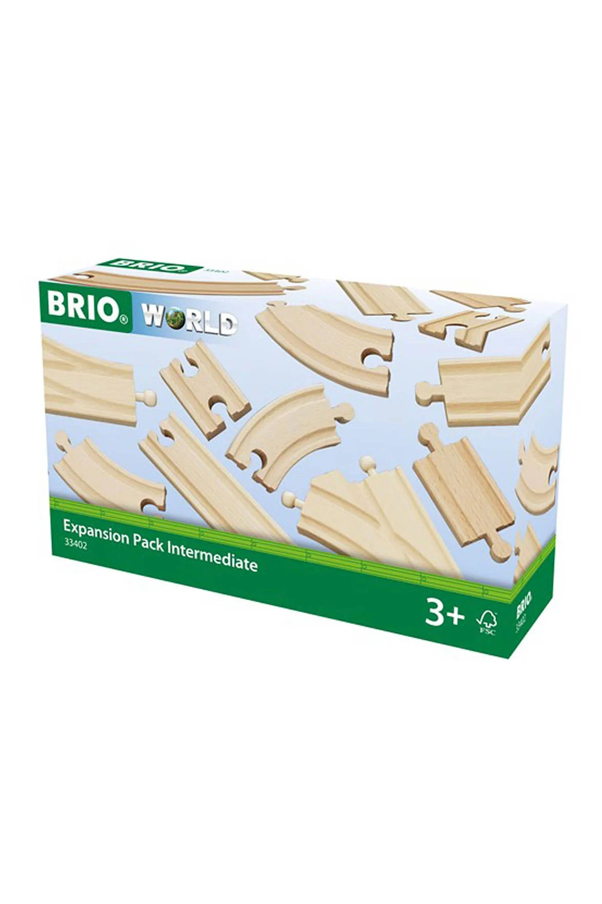 Brio Intermediate Expansion Pack Track 33402 Box of 16 NIB smoking deal br-35