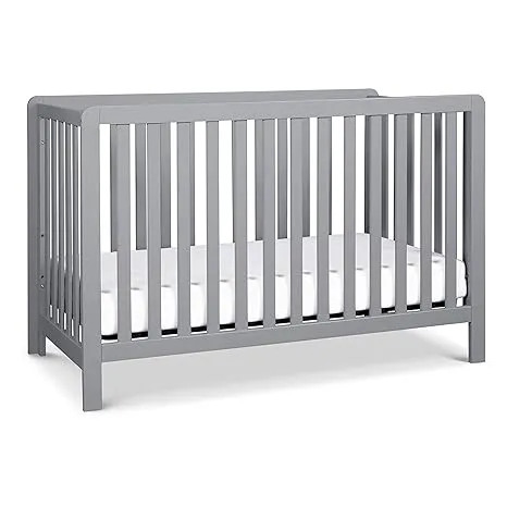 Carter's by DaVinci Colby 4-in-1 Low-Profile Convertible Crib in Washed Natural, Greenguard Gold Certified