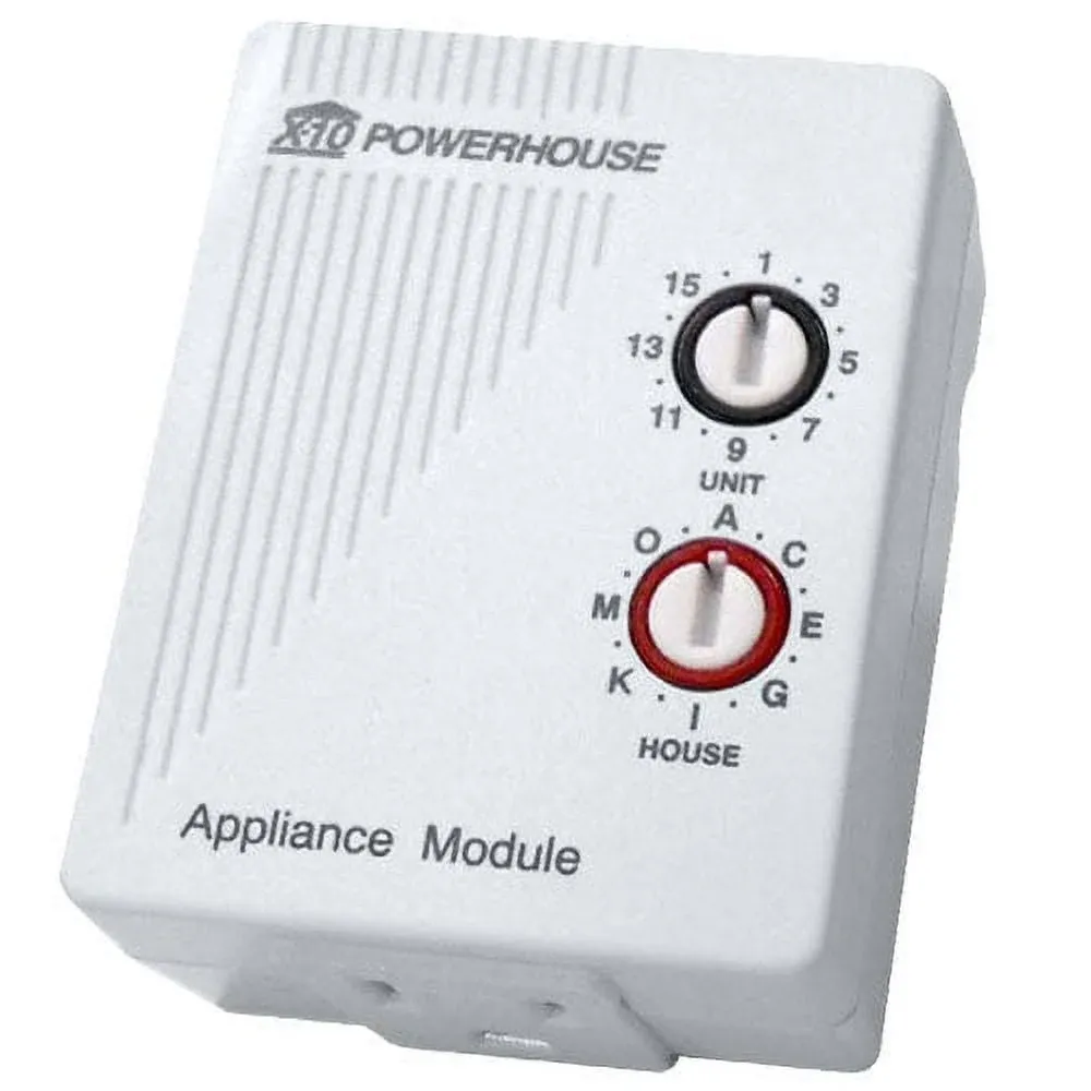 X10 Plug-In Appliance Module