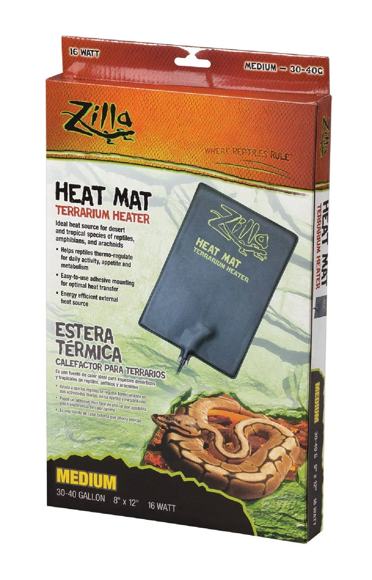 Zilla - Terrarium Heat Mat Medium