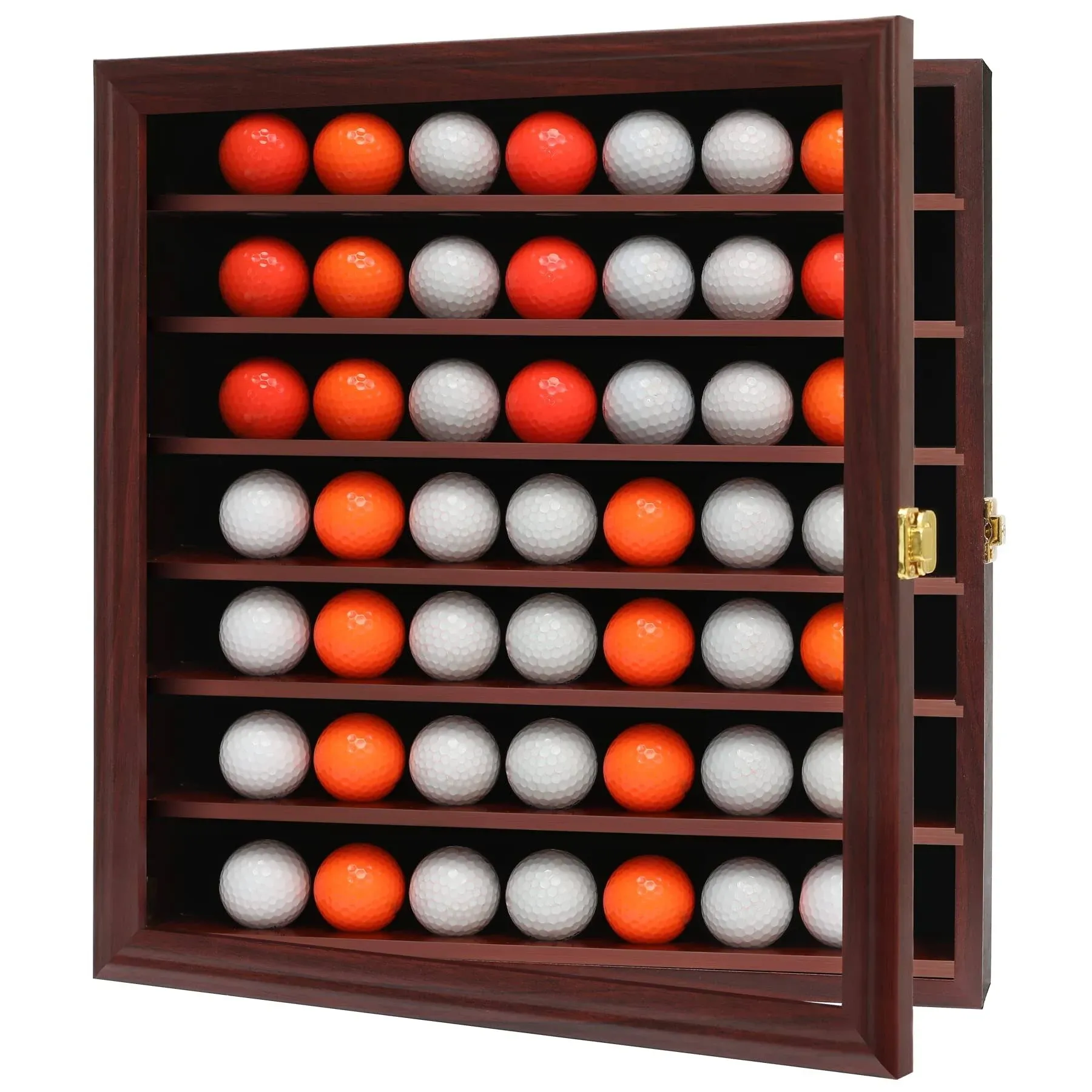 Zmiky 49 Golf Ball Display Case Cabinet