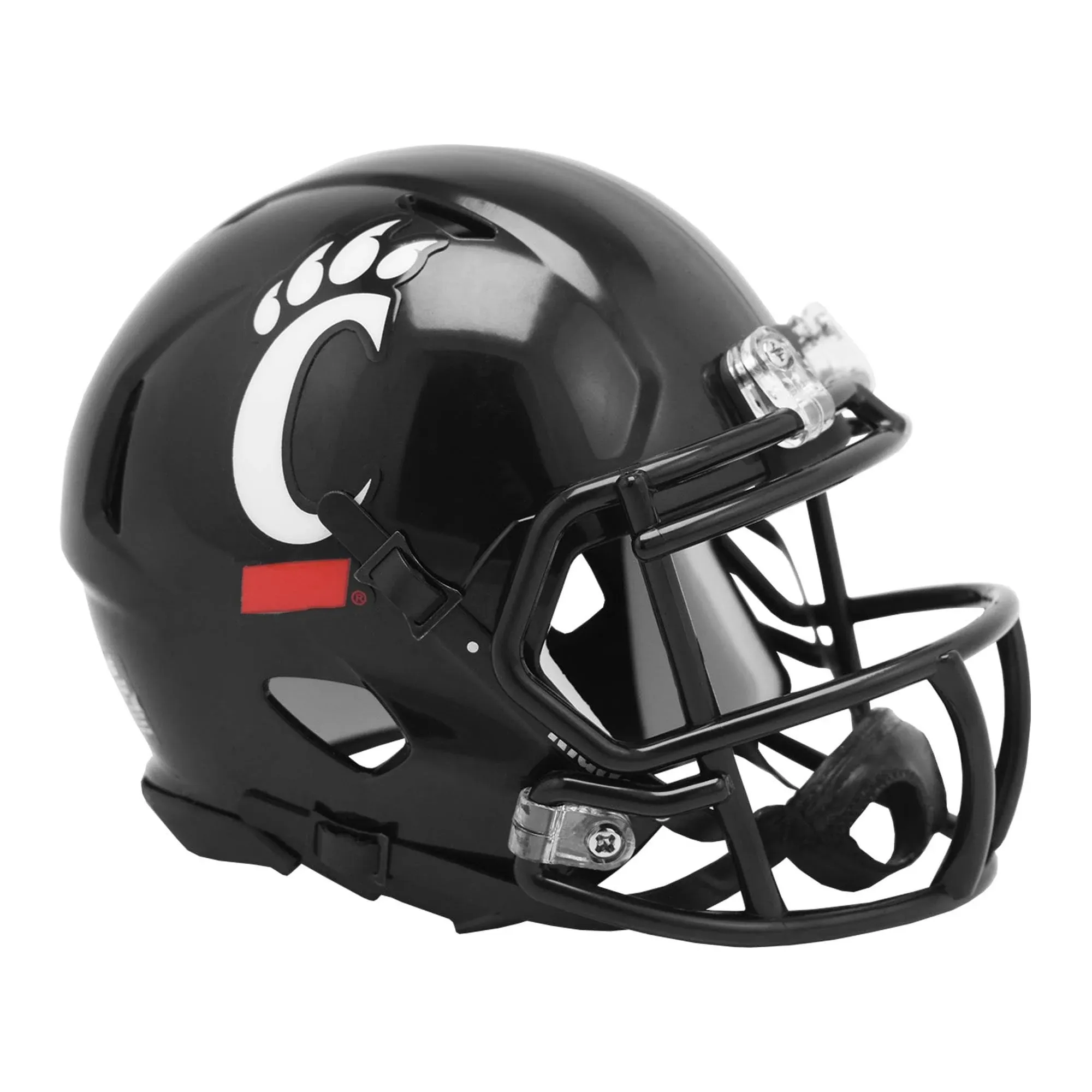 Cincinnati Bearcats NCAA Mini SPEED Helmet by Riddell - Buy at KHC Sports