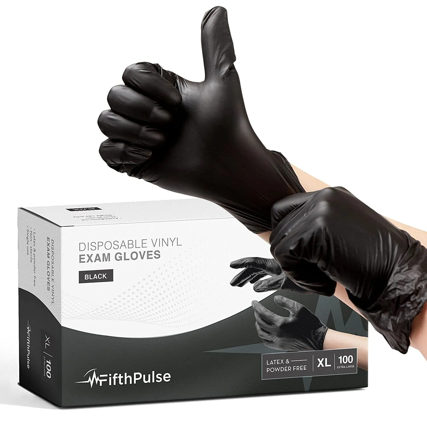 FifthPulse Vinyl Exam Gloves