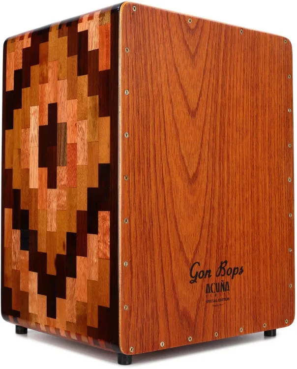 Gon Bops Alex Acuna Cajon Special Edition