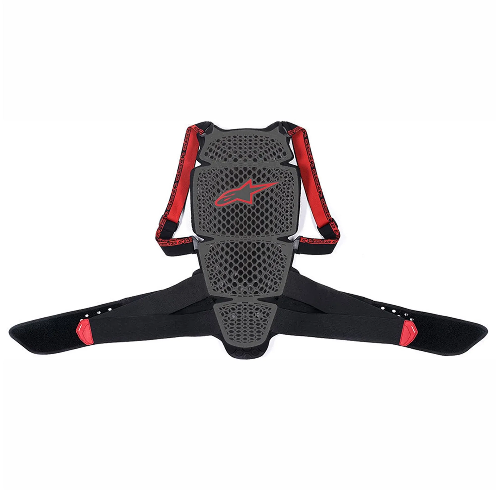 Back Protector Alpinestars Nucleon KR-Cell, Black/Red