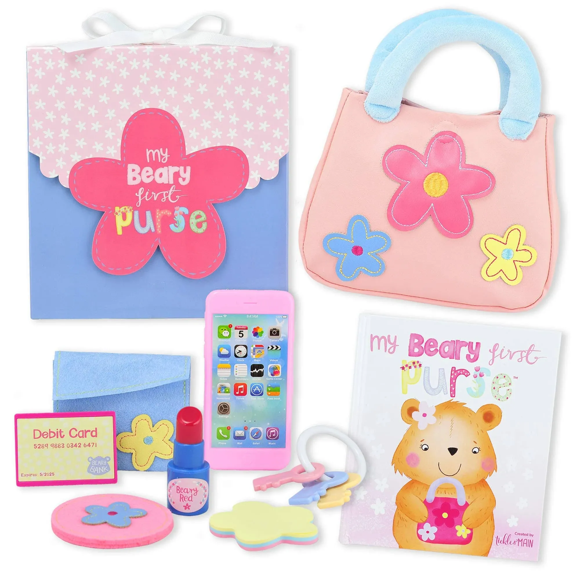 Tickle & Main My Beary First Purse Gift Set