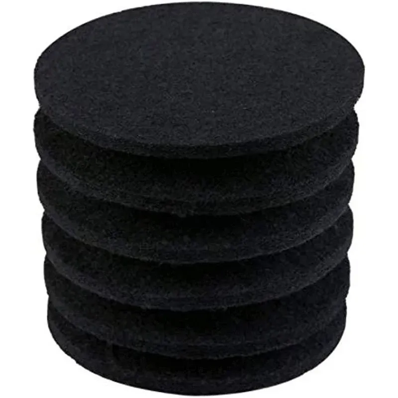 Charcoal Filters Compost Bin - Replacement Filter Round 7.25 inch - Extra Thick