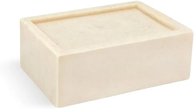 Crafter&#039;s Choice 2 Lb. Block Detergent Free Oatmeal Melt &amp; Pour Soap Base, Tan