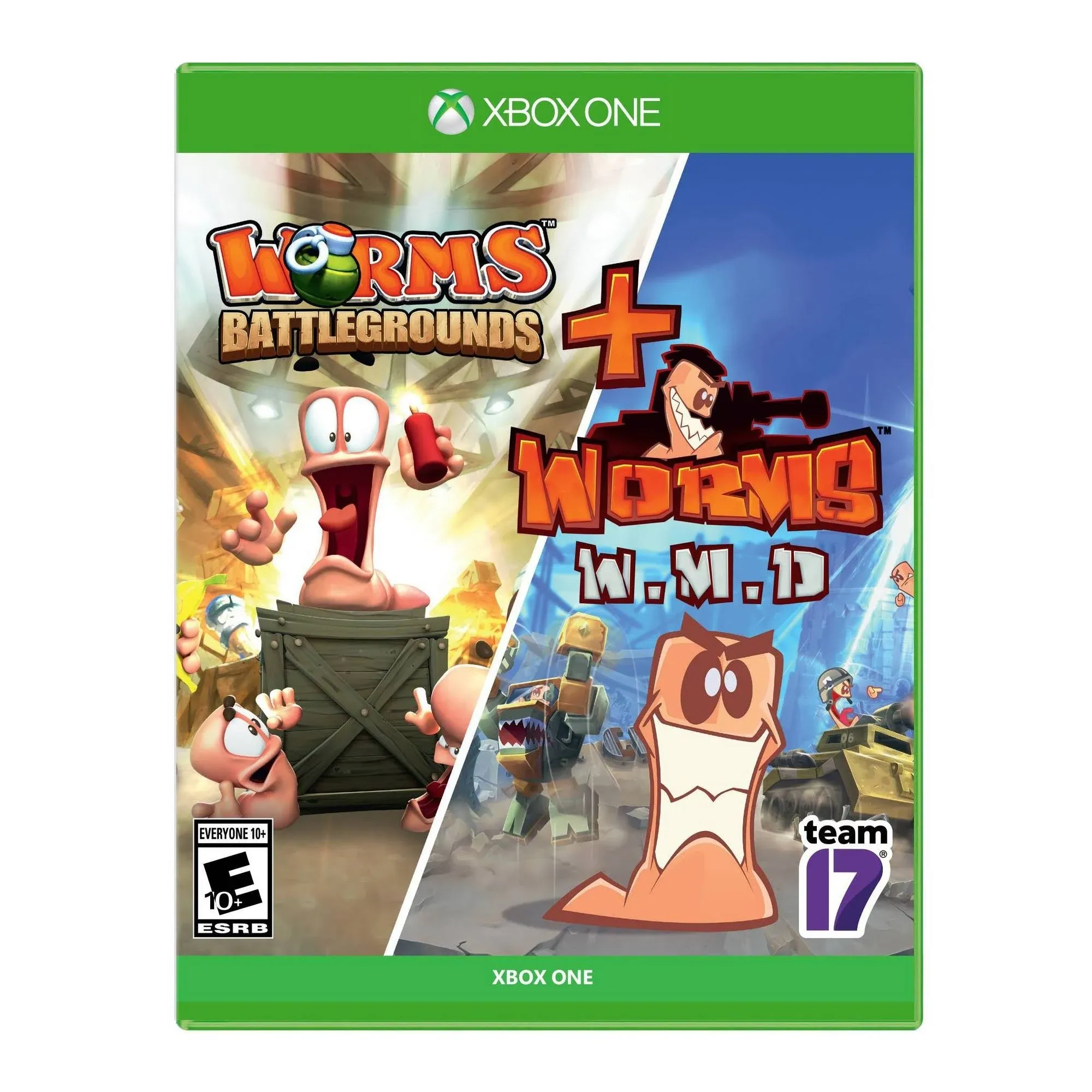 Worms Battleground & Worms WMD