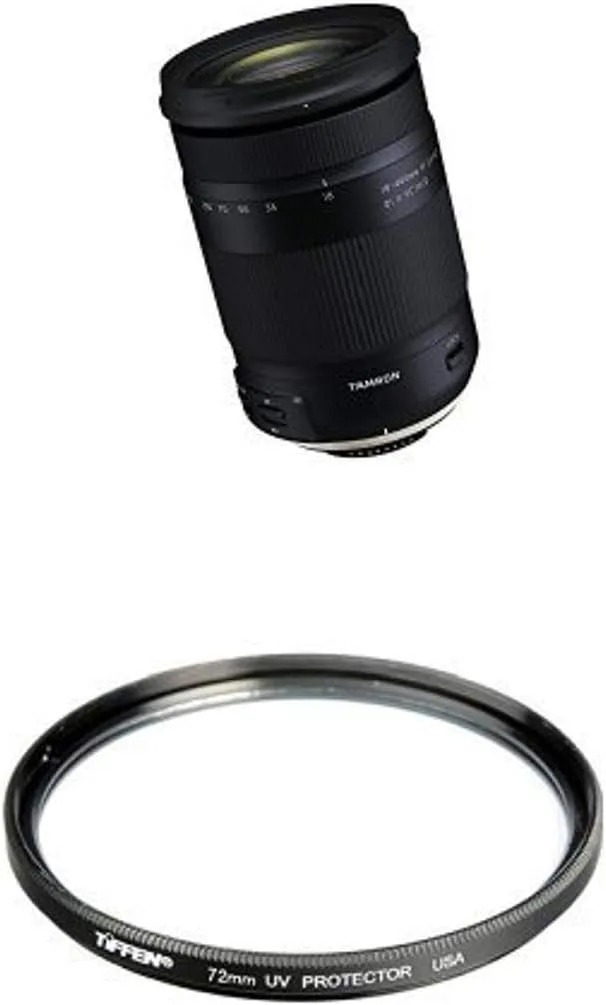 Tamron 18-400mm F3.5-6.3 Di II VC HLD  Lens for Nikon