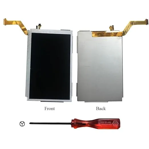 New Replacement Top Upper LCD Screen Display for Nintendo 3DS XL LL N3DS