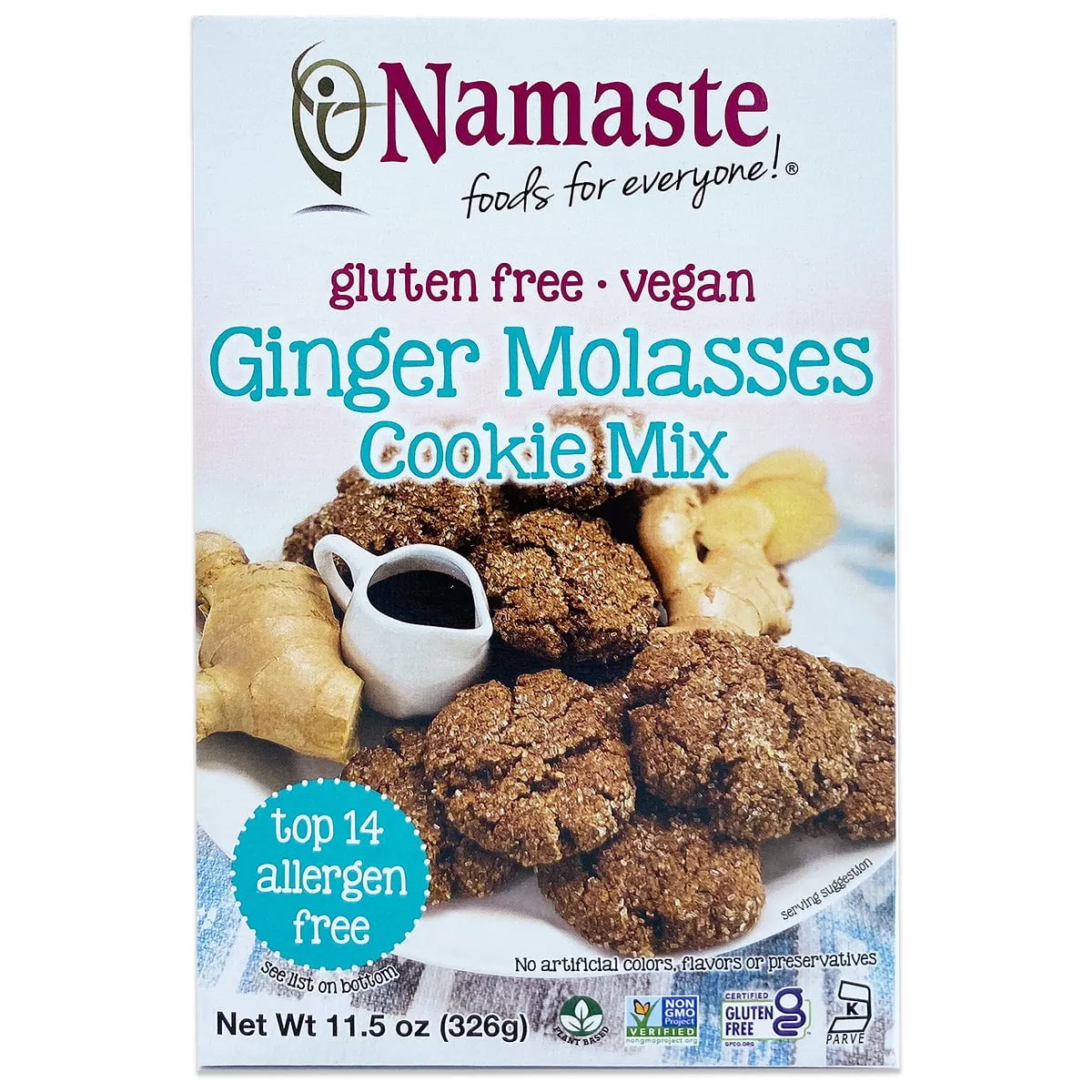 Ginger Molasses Cookie Mix 11.5 oz Case of 6