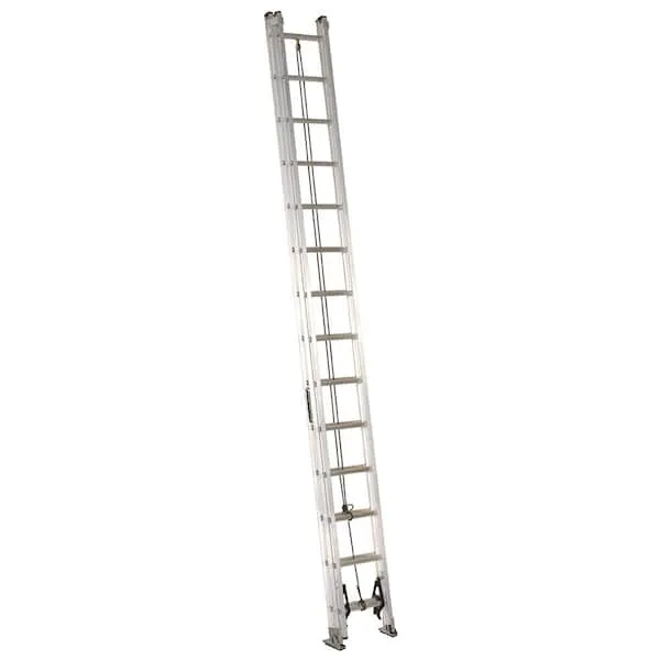 Louisville AE2240 Extension Ladder Aluminum 40 ft iA