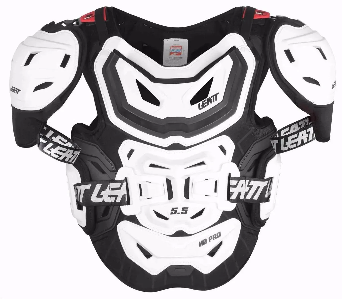 Moto hard shell chest protector 5.5 Pro 5014101112