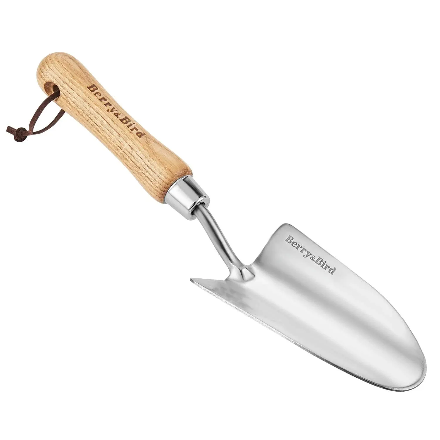 Berry&Bird Stainless Steel Trowel | Garden Small Flower Hand Shovel