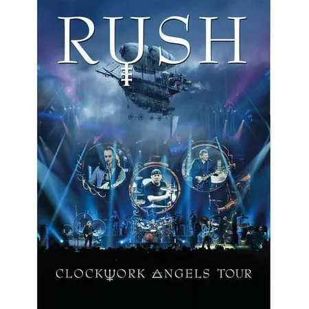 Clockwork Angels Tour (Blu-ray)