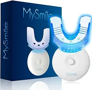 MySmile Teeth Whitening Light, LED Accelerator Light Integrated with Smart Timer ...