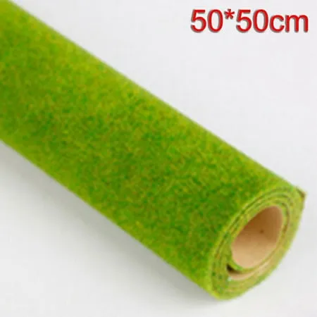 Model Grass Mat 3pcs 20&#034;x20&#034; Model Railway Scenery for Model Scenery