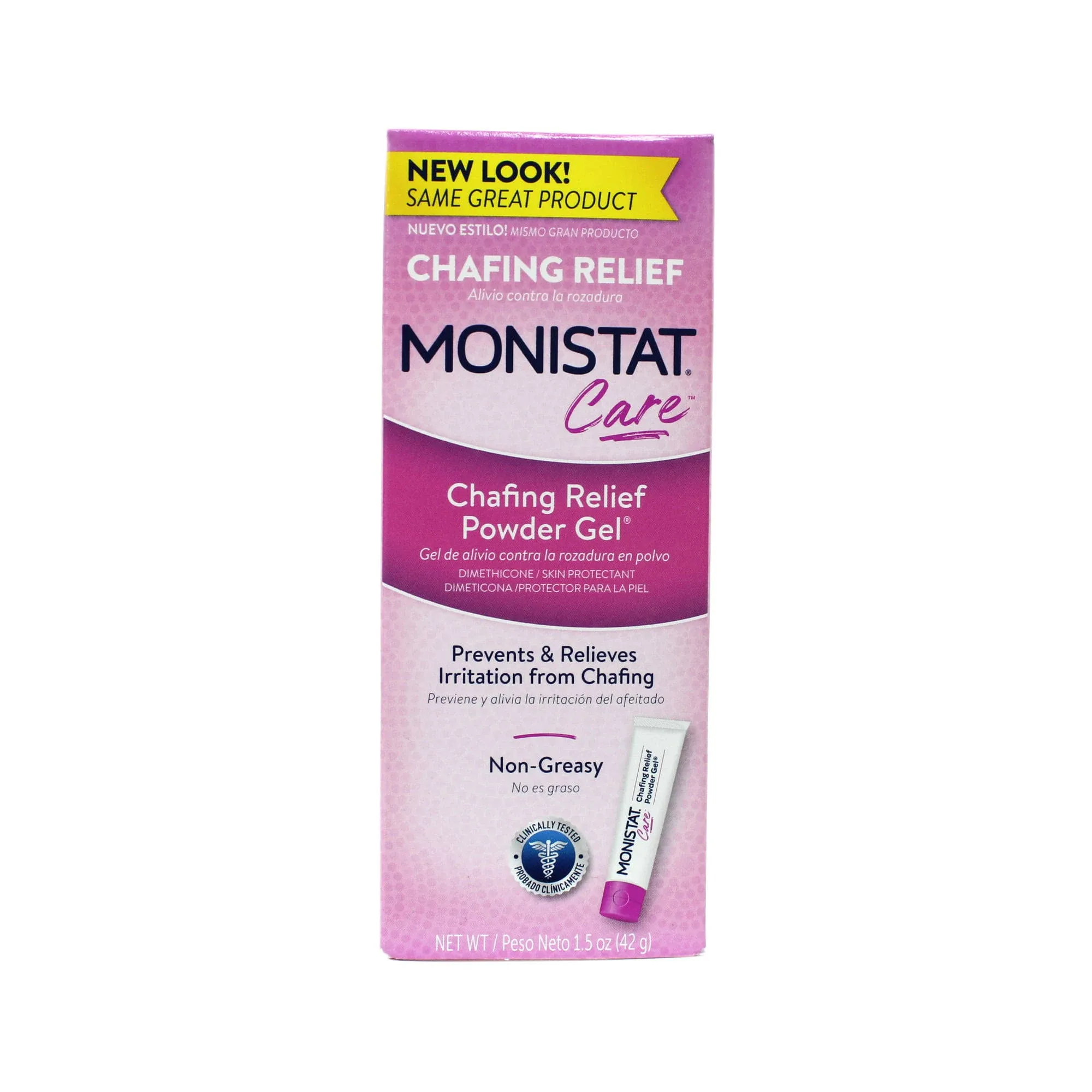 Monistat Care Chafing Relief Powder Gel (1.5 oz)