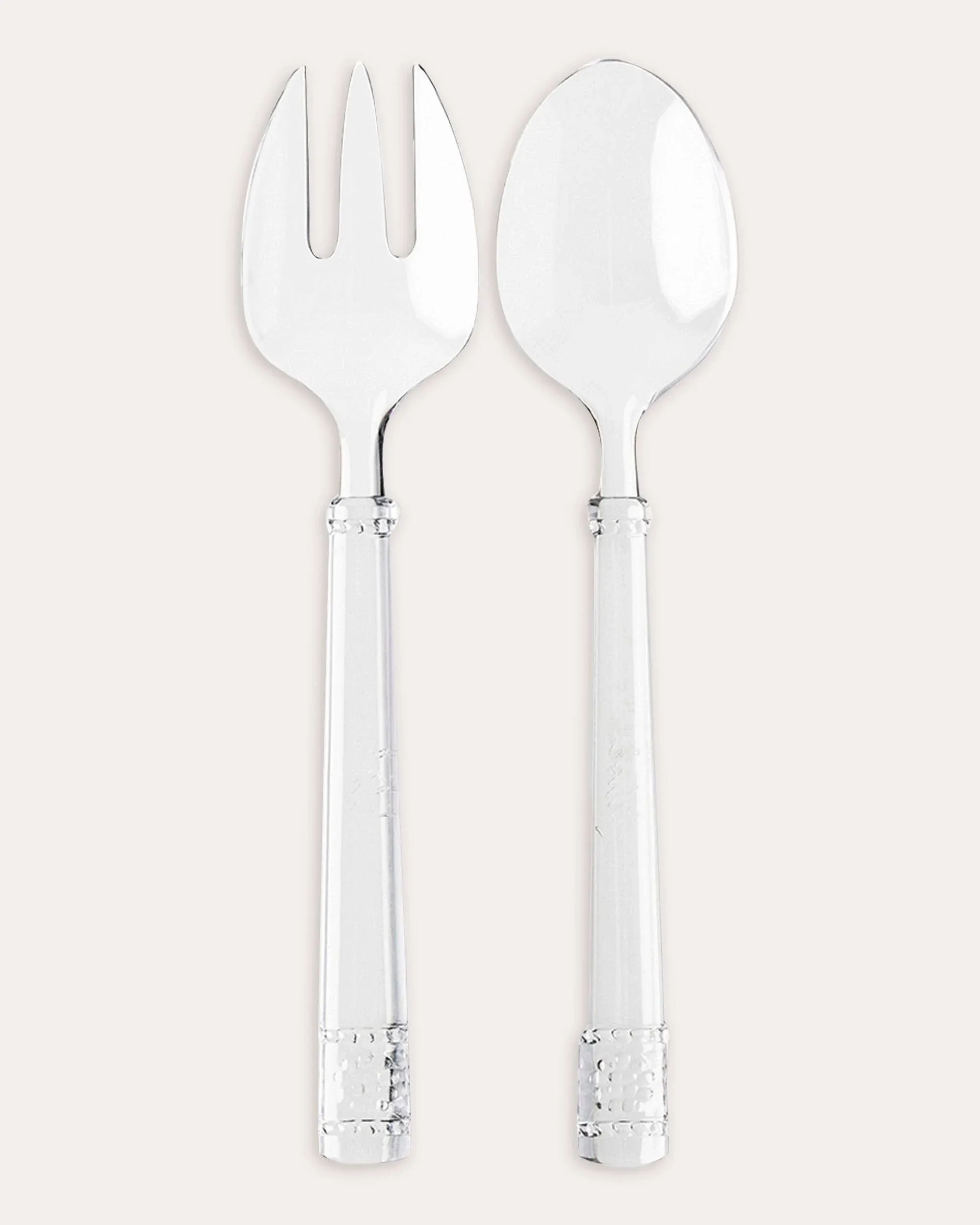 Salad Servers - Isabella Acrylic