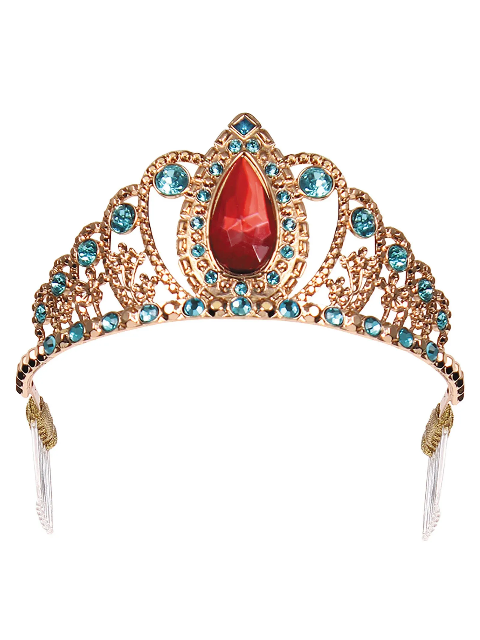 "Kids Disney's Elena Of Avalor Red & Gold Tiara"