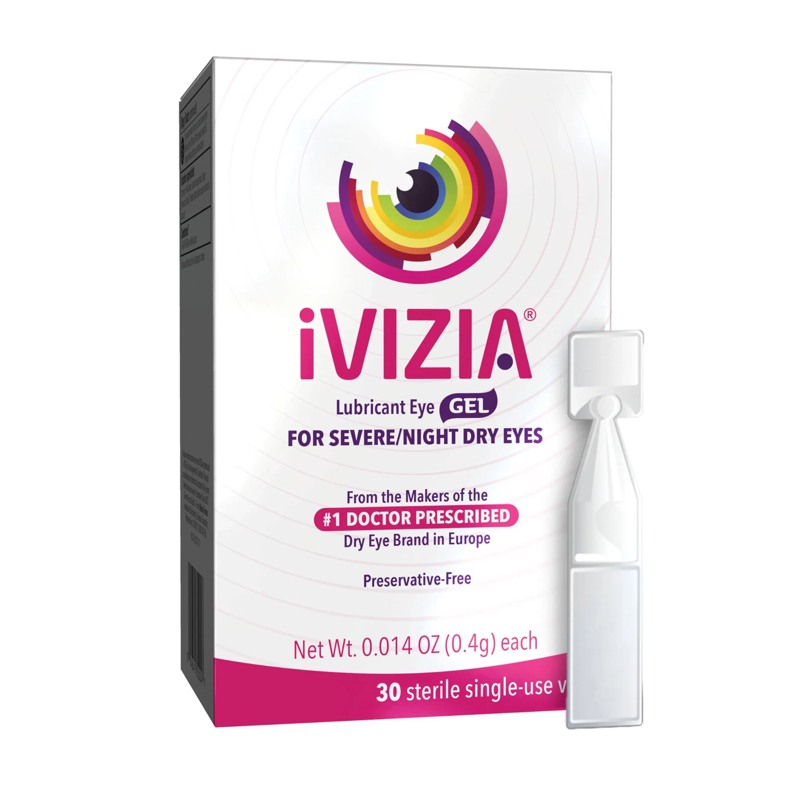 iVIZIA Lubricant Dry Eye Gel