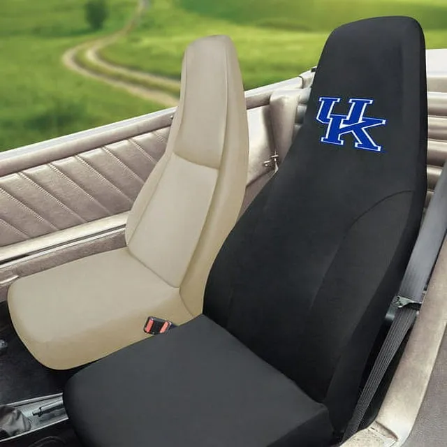 New NCAA University of Kentucky Wildcats Car Truck Front Seat Cover