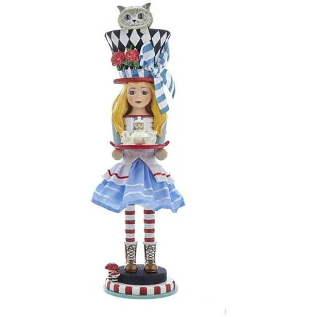 Kurt Adler 19.5" Hollywood Alice Nutcracker