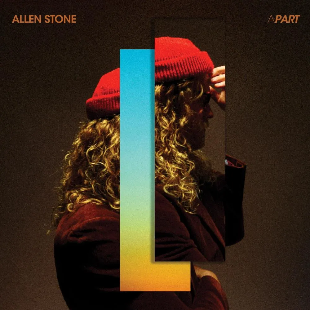 Allen Stone - Apart (Transparent Orange LP) - Vinyl