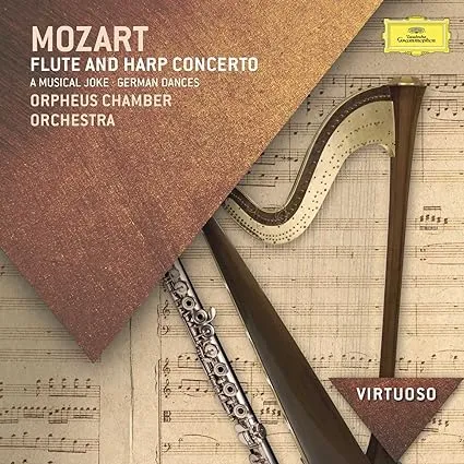 Virtuoso: Mozart Flute & Harp Concerto a Musical