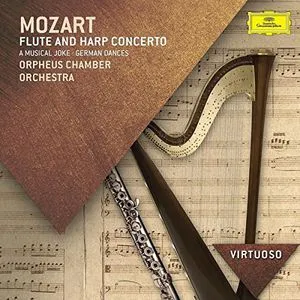 Virtuoso: Mozart Flute & Harp Concerto a Musical