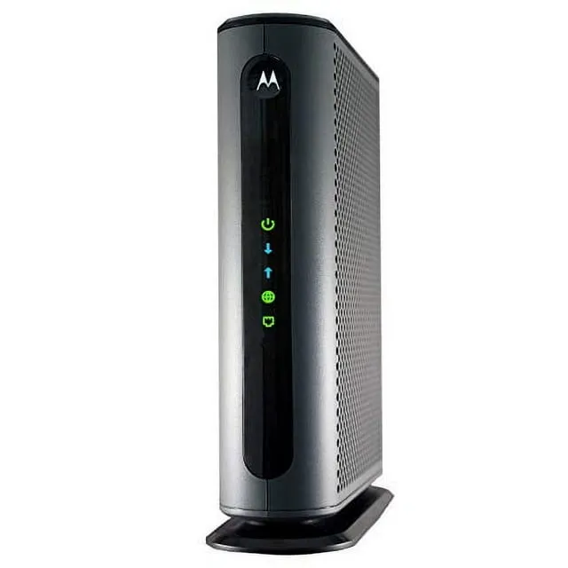 Motorola MB8600 DOCSIS 3.1 Cable Modem - Approved for Comcast Xfinity, Cox, and Charter Spectrum, Supports Cable Plans up to 1000 Mbps | 1 Gbps Ethernet Port