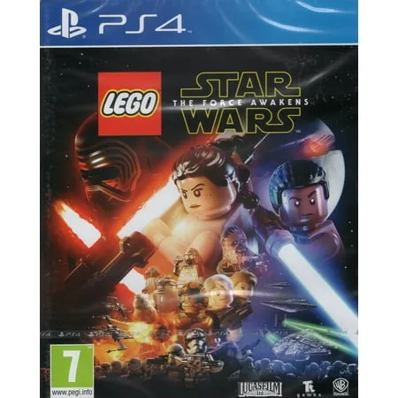 LEGO Star Wars The Force Awakens (PS4 Playstation 4) Relive the Galaxy s Greatest Adventure