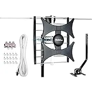 Five Star Multi-Directio<wbr/>nal 4V HDTV Antenna - up to Standard Kit plus J Pole 