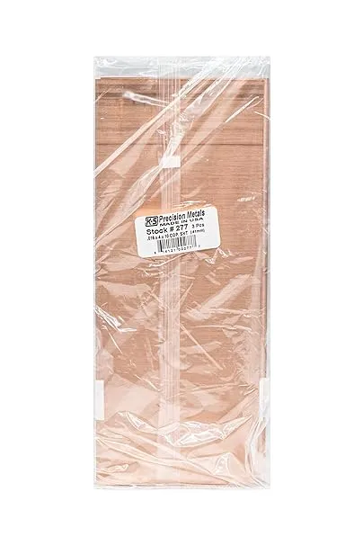 K & S 277 4 x 10 in. Copper Sheet Metal