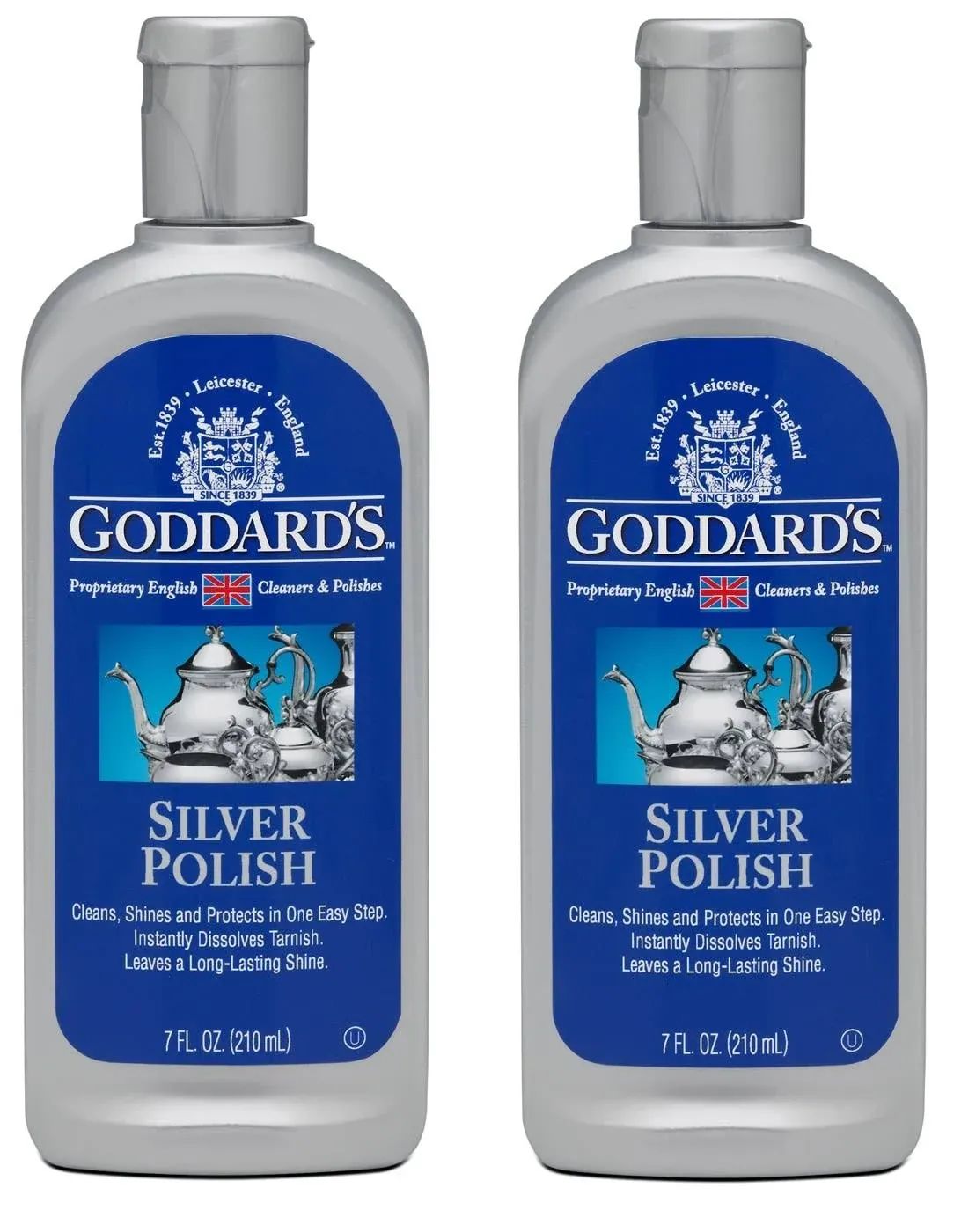 Goddard's Silver Polish, Pack of 2