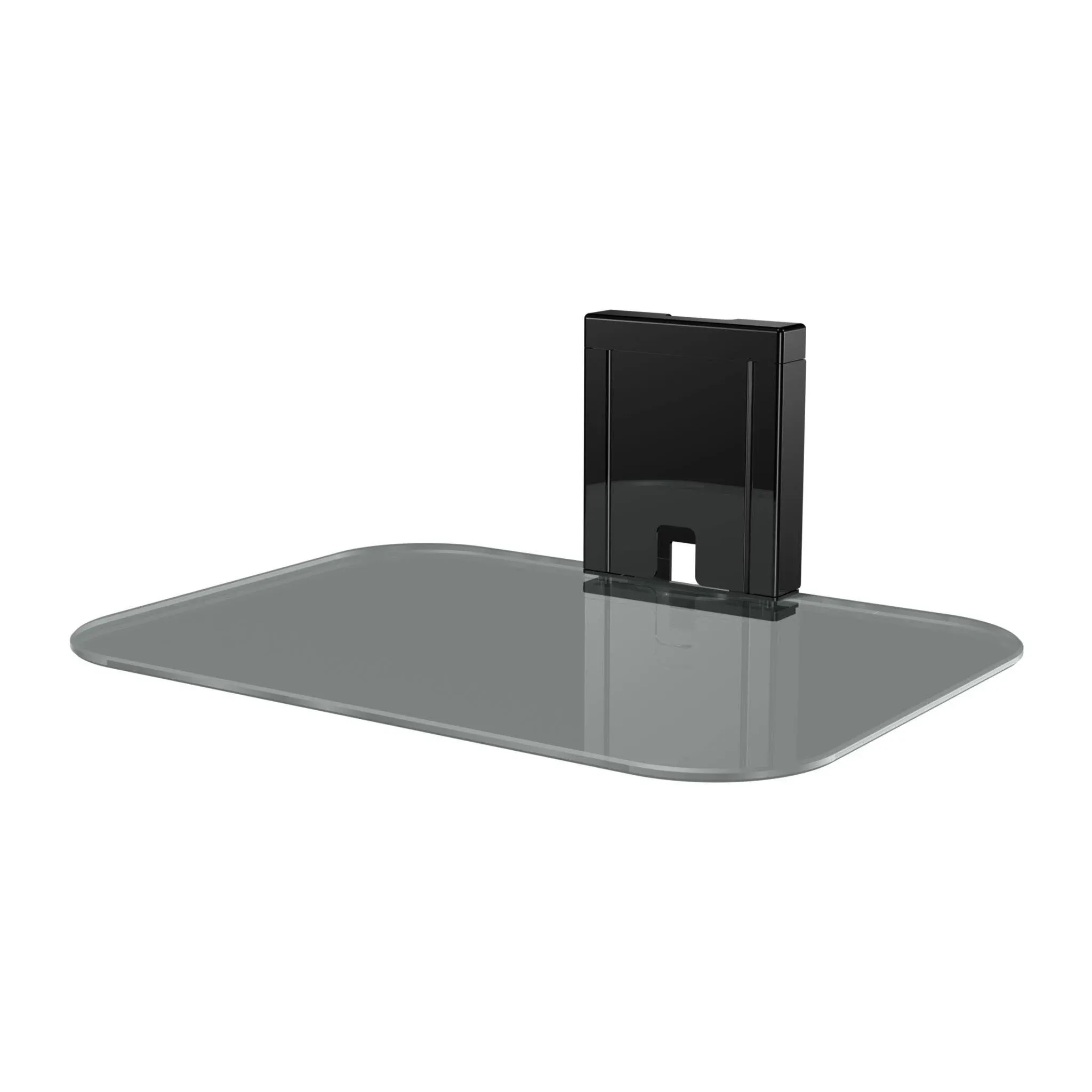 Sanus Tempered Glass On-Wall AV Shelf