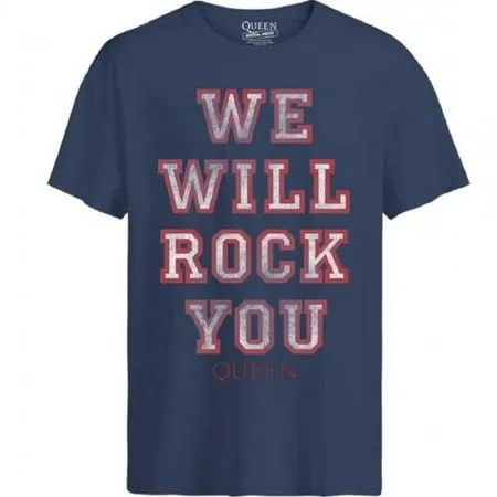 Queen We Will Rock You T-Shirt