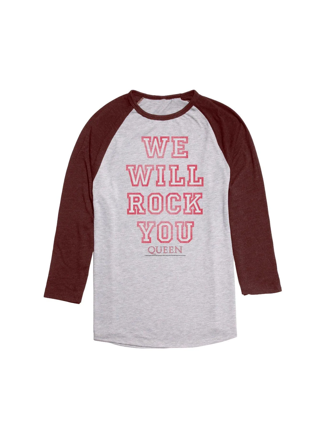 Queen We Will Rock You Raglan | Hot Topic