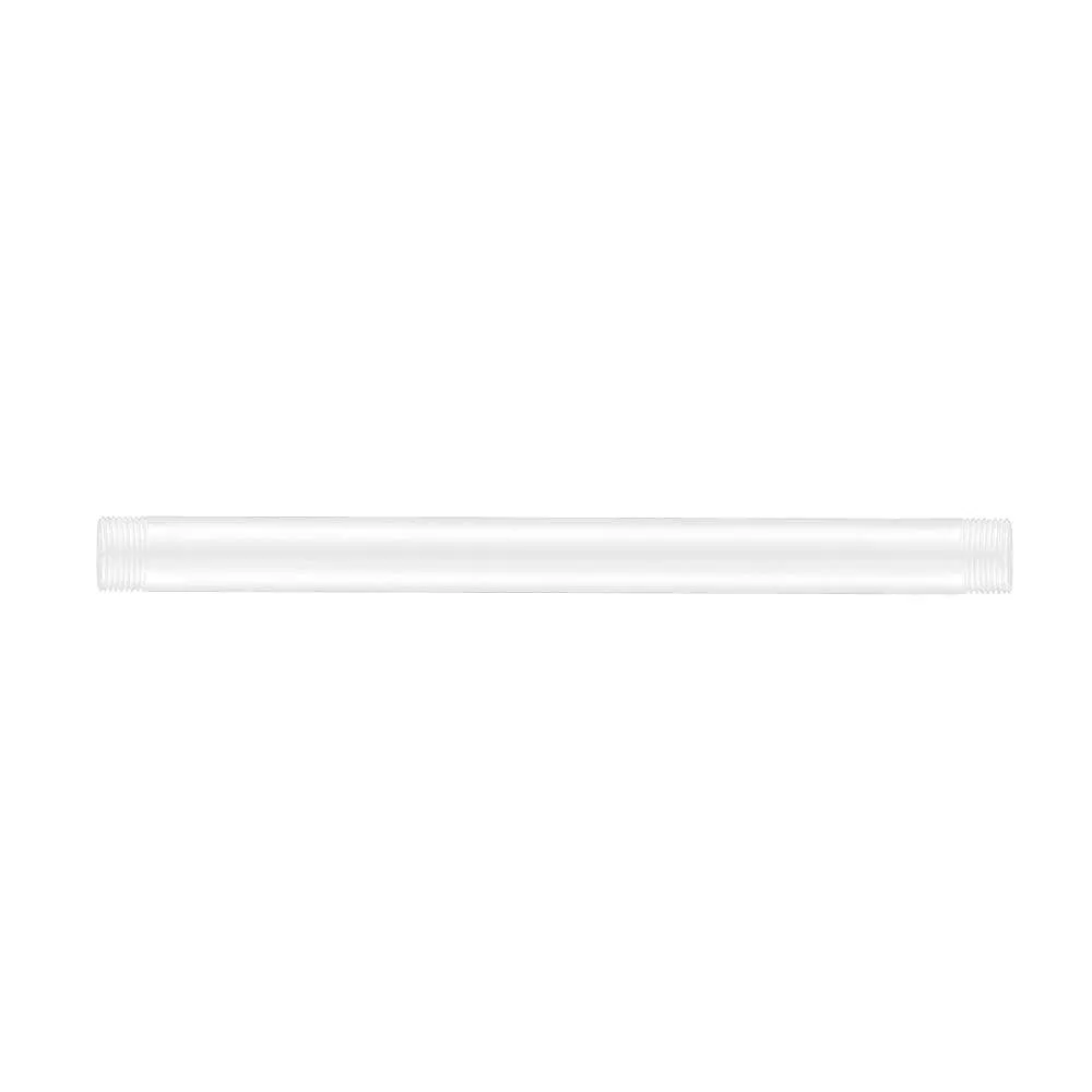 Millennium Lighting White Aluminum Outdoor Wall Light Shroud - Compatible with R Series - Weatherproof & UL Listed - 12 Inches Length