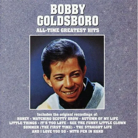 Bobby Goldsboro - All-Time Greatest Hits (cd)