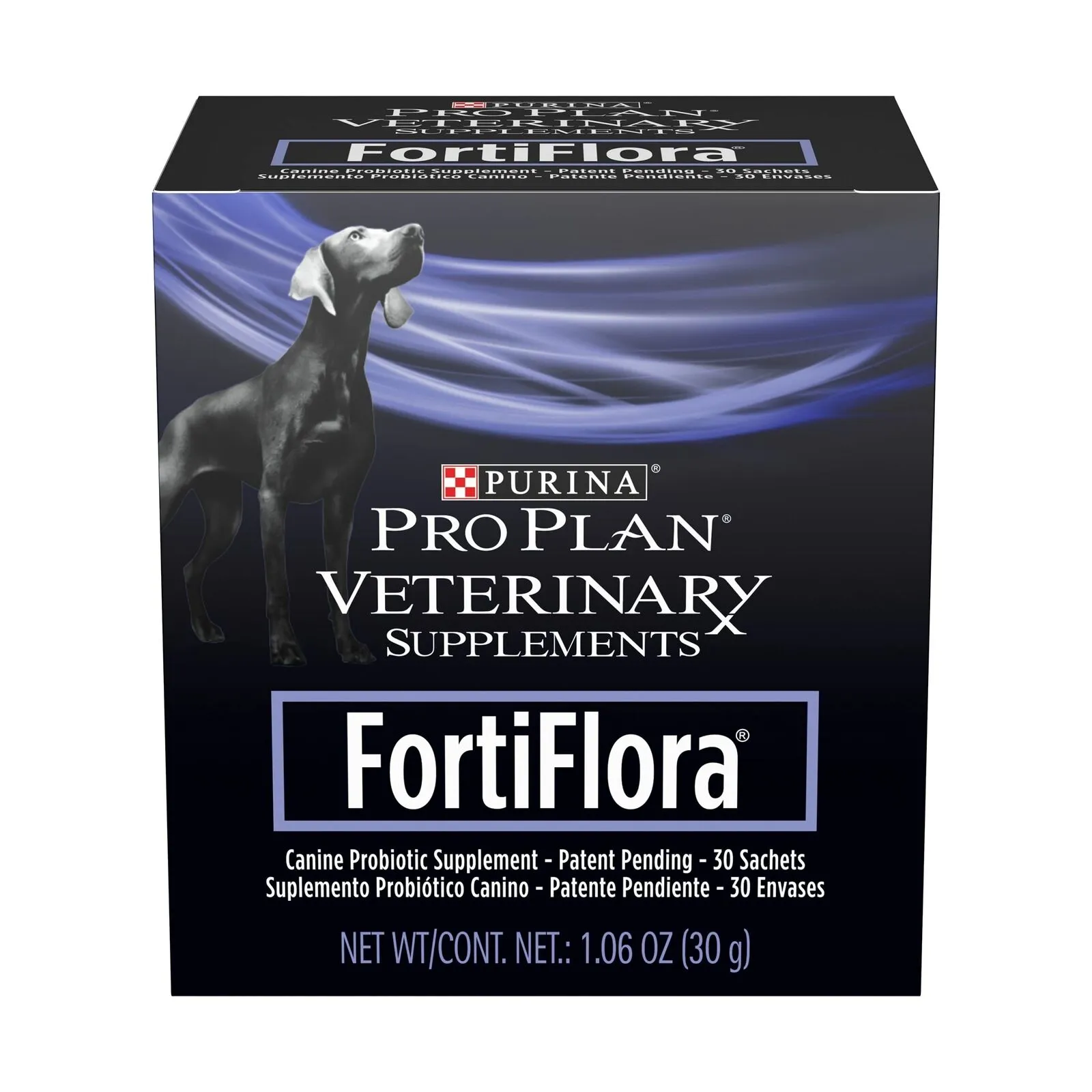 Purina Pro Plan Veterinary Supplements Dog FortiFlora Chewable Tablets