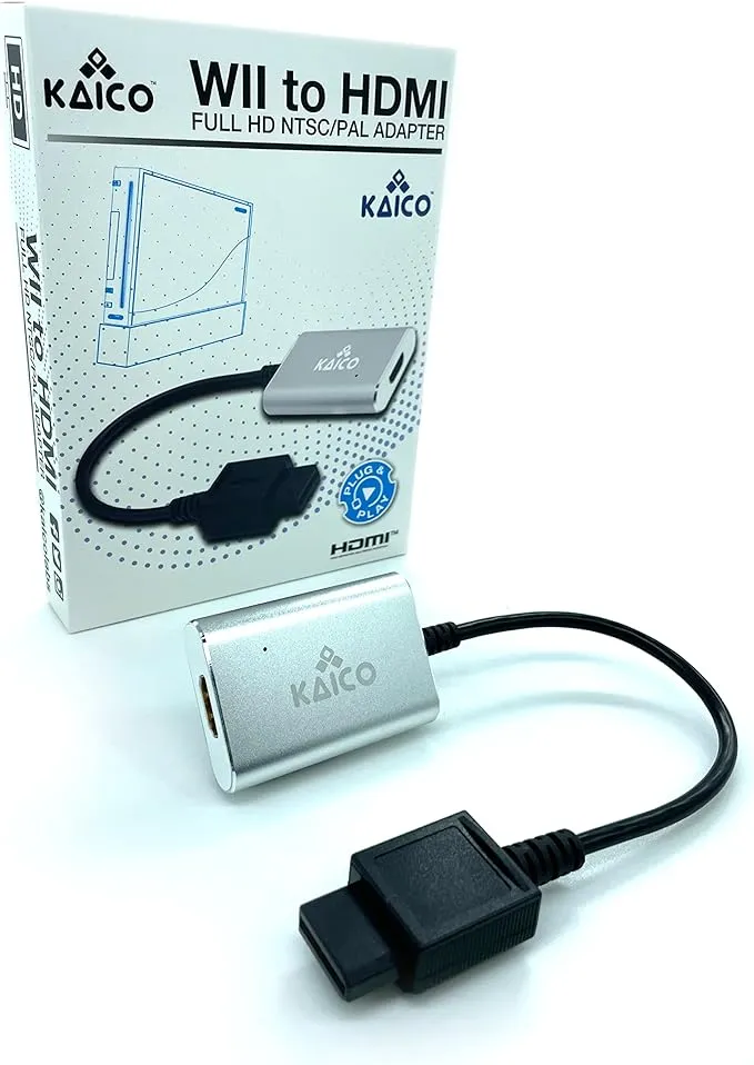 Kaico Wii to HDMI Adapter