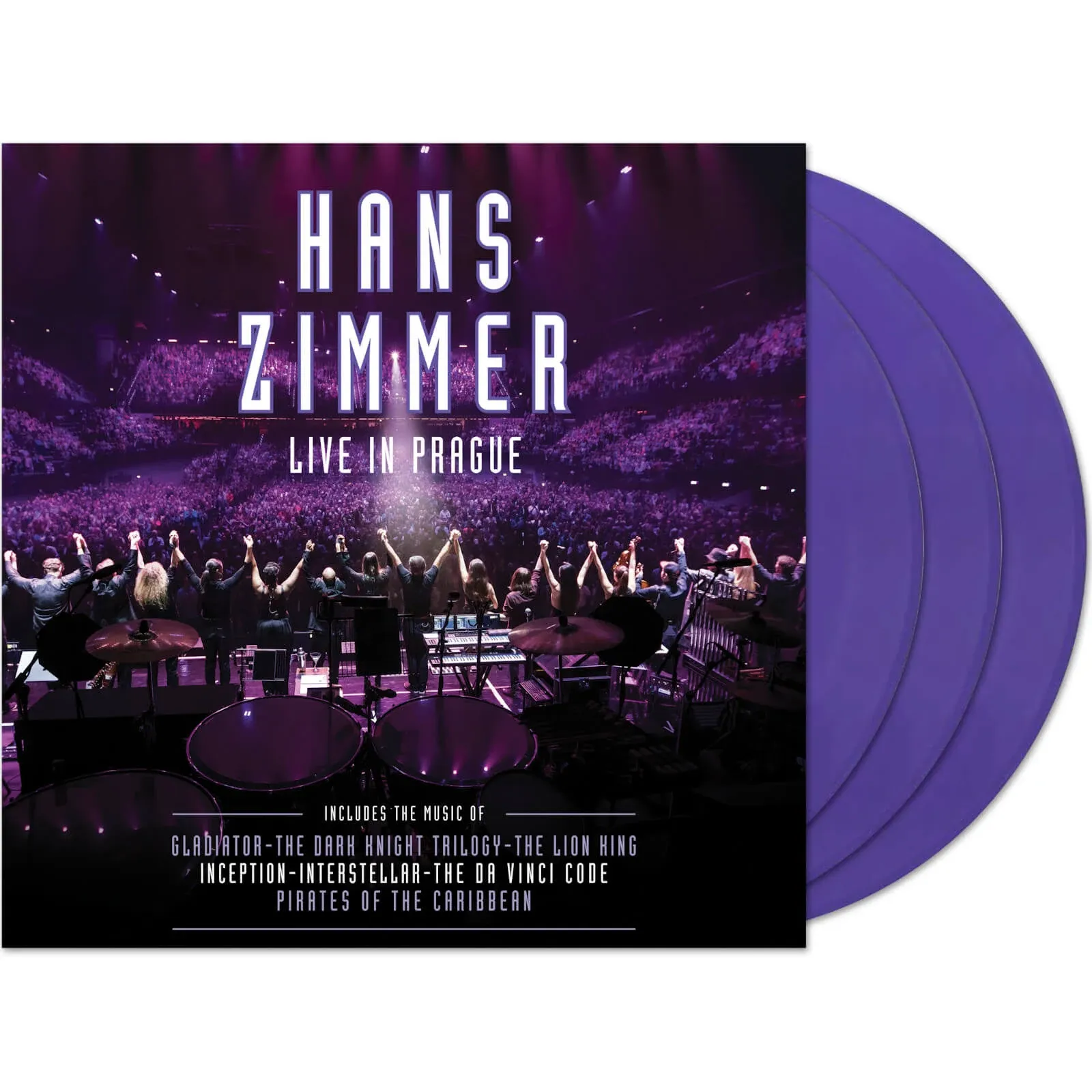 Hans Zimmer – Live In Prague 602508799754 EU Purple Vinyl, LP, Limited NEW