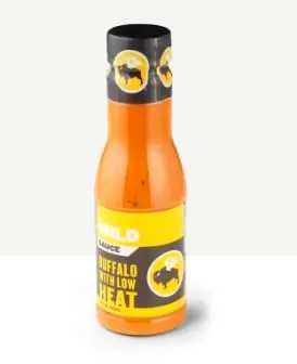 Buffalo Wild Wings Classic Sauce - Medium Comfortably Hot - 12 fl. oz