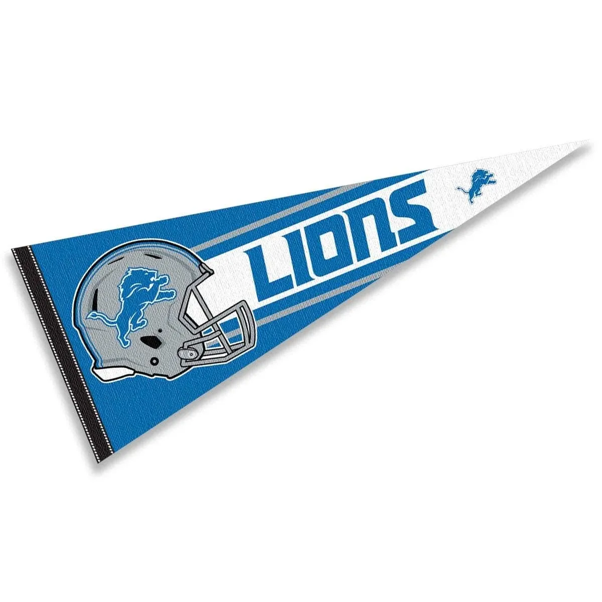 Detroit Lions NFL Helmet Pennant