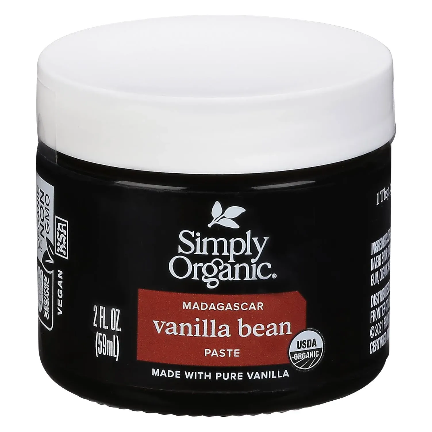 Simply Organic Vanilla Bean Paste