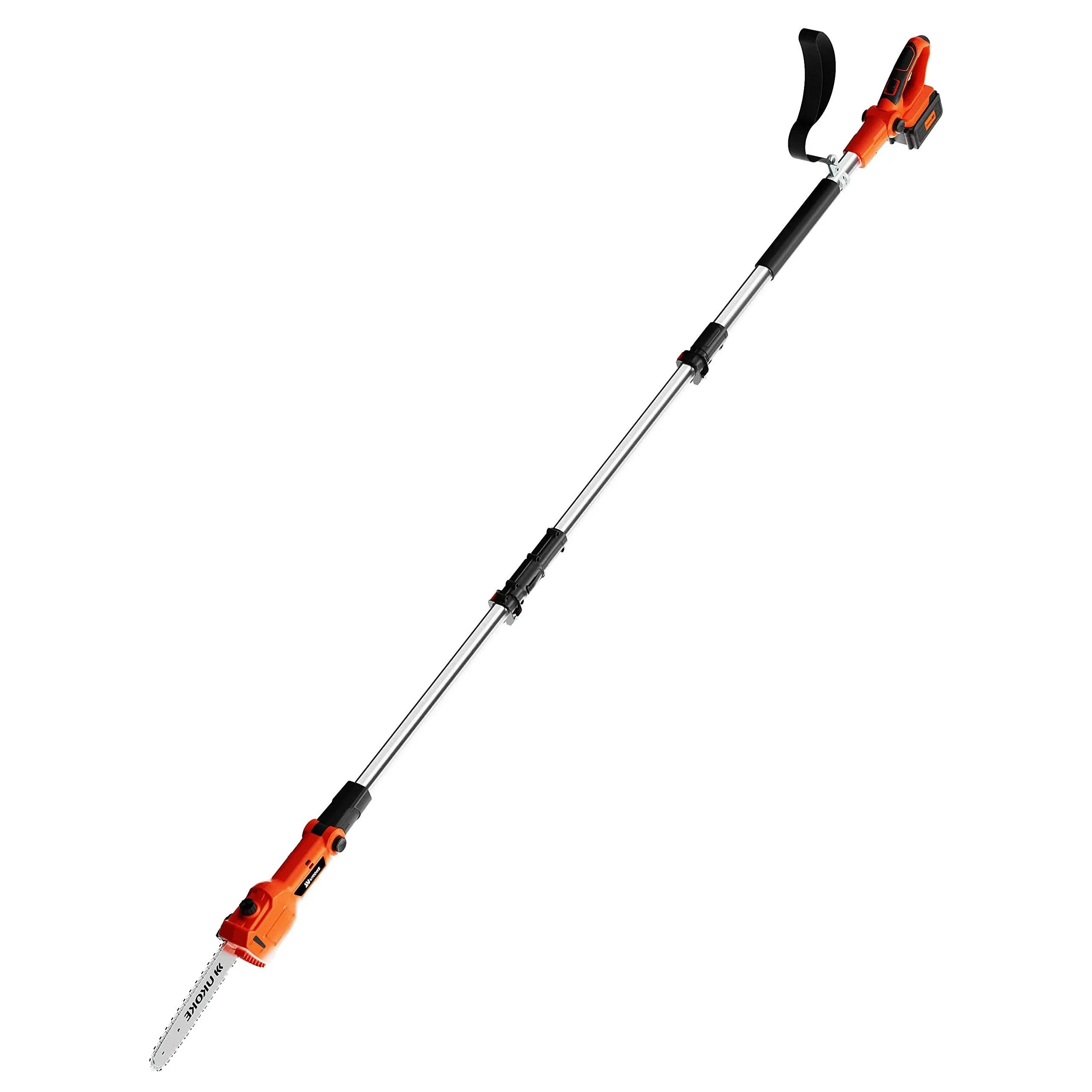 UkOKE Powerful 40V 8-Inch Cordless Pole Saw