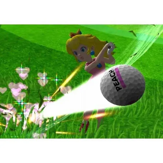 Gamecube Mario Golf Toadstool Tour